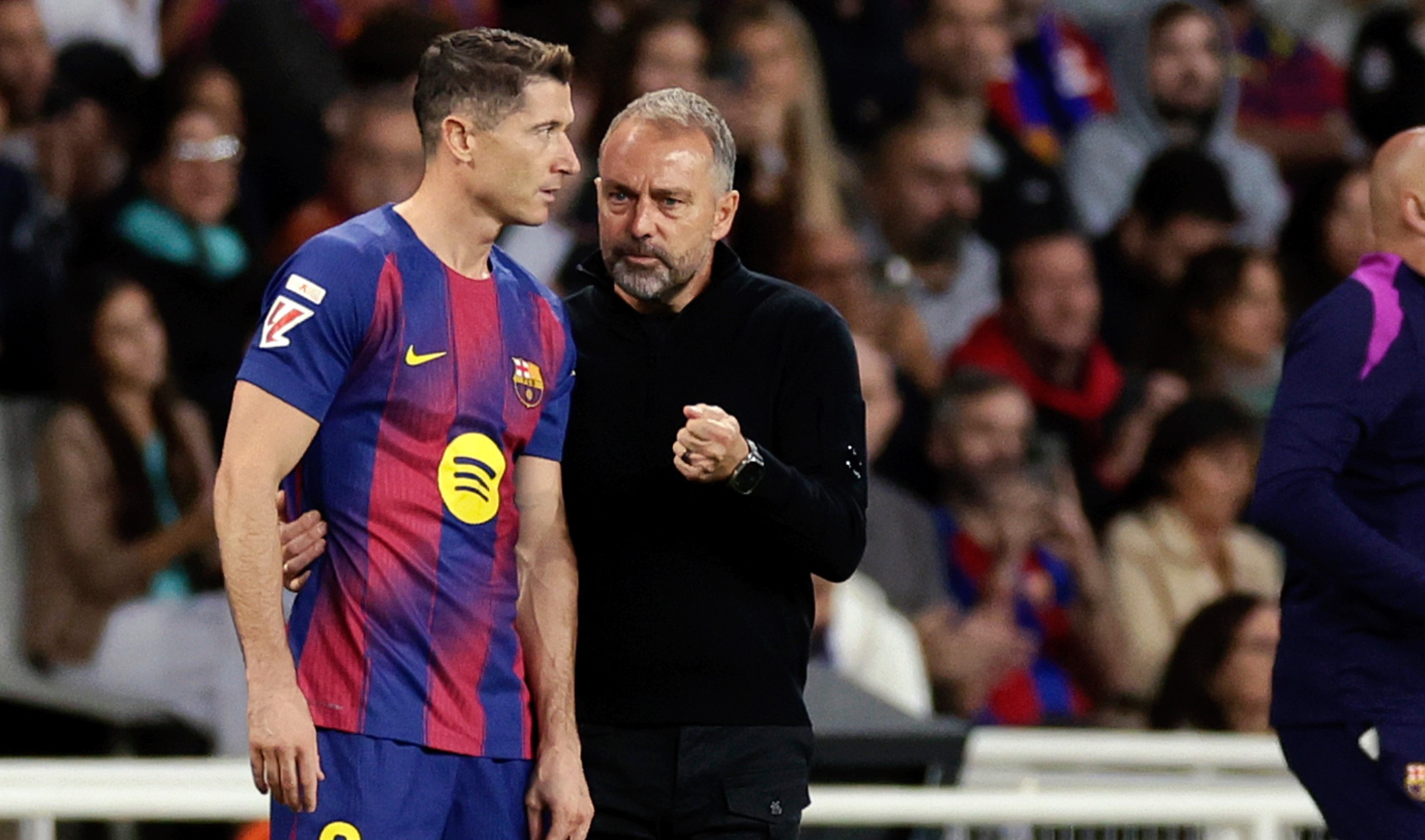 Flick o przyszłości Lewandowskiego. Mówi, kiedy zapadnie decyzja