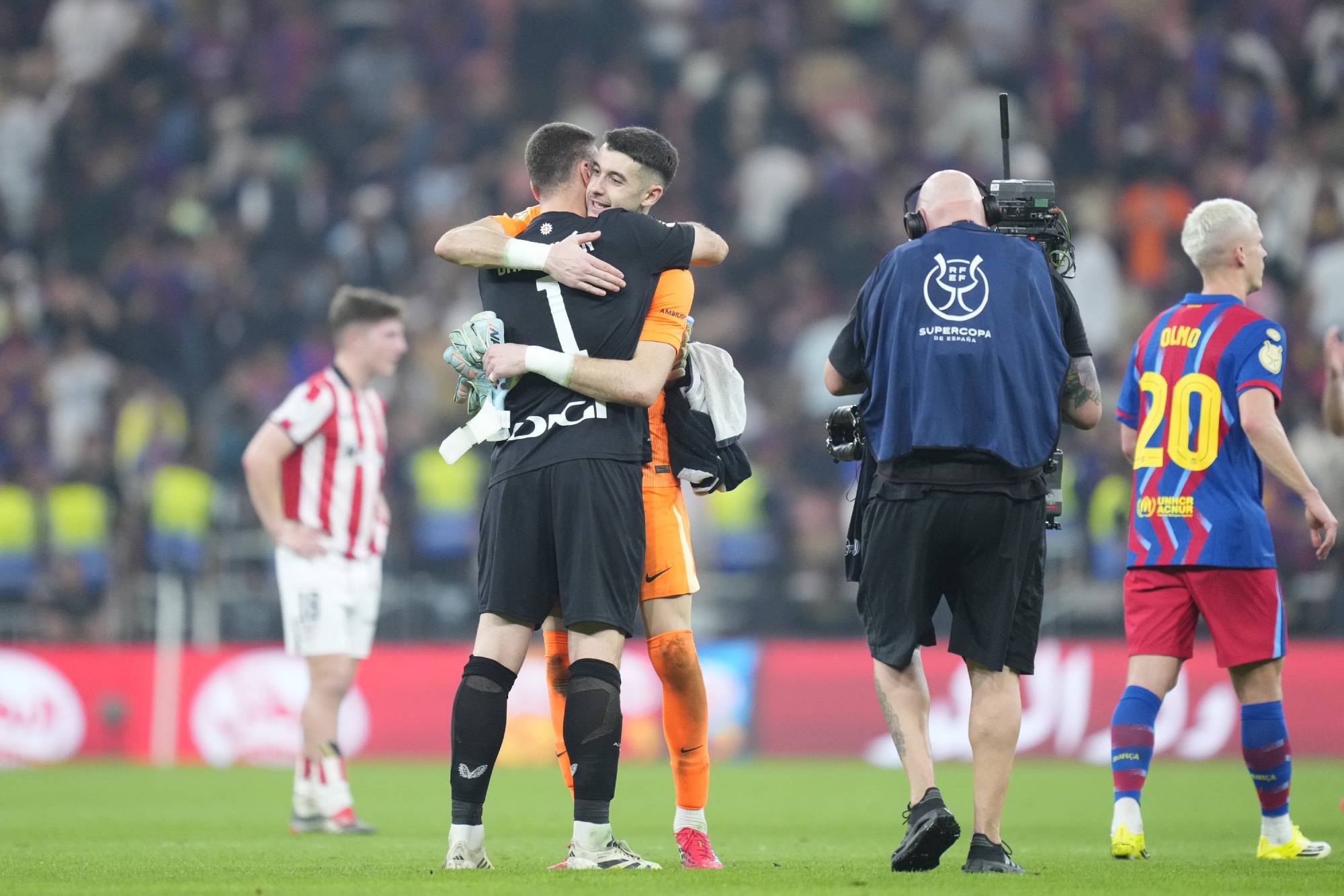 Klasa. Pokazali, co zrobili piłkarze Barcelony po pogromie