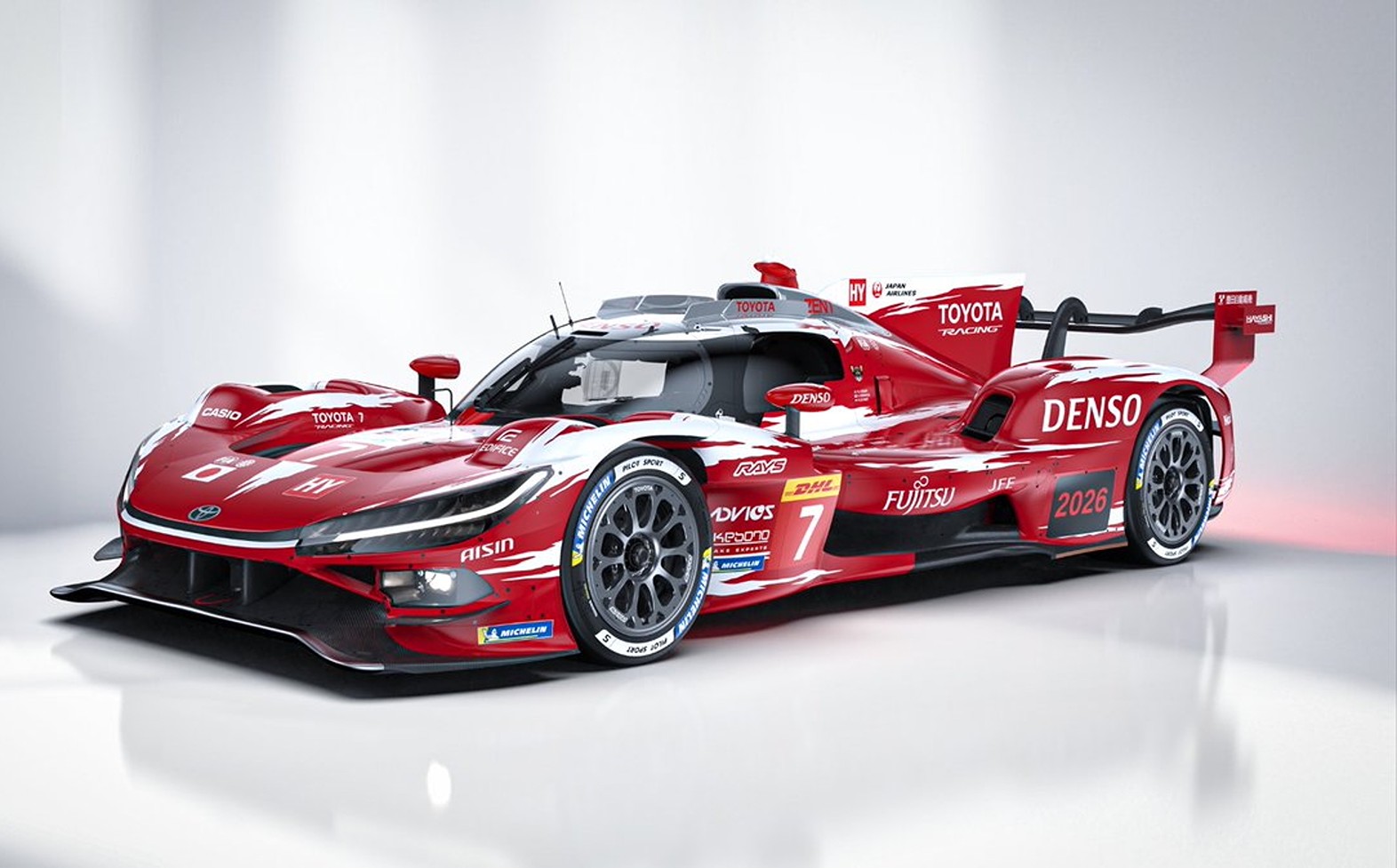 Japończycy pokazali nowy samochód. To on ma pokonać Kubicę i Ferrari