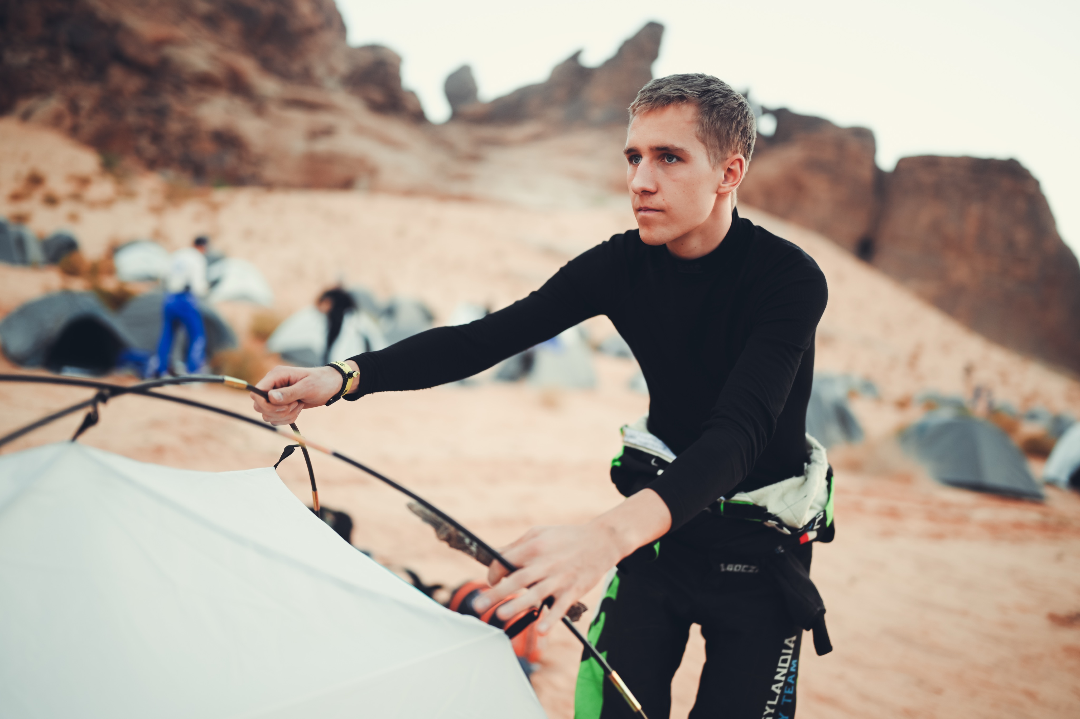 Wymagający dzień dla Polaków na Dakarze. "Bardzo trudny etap"