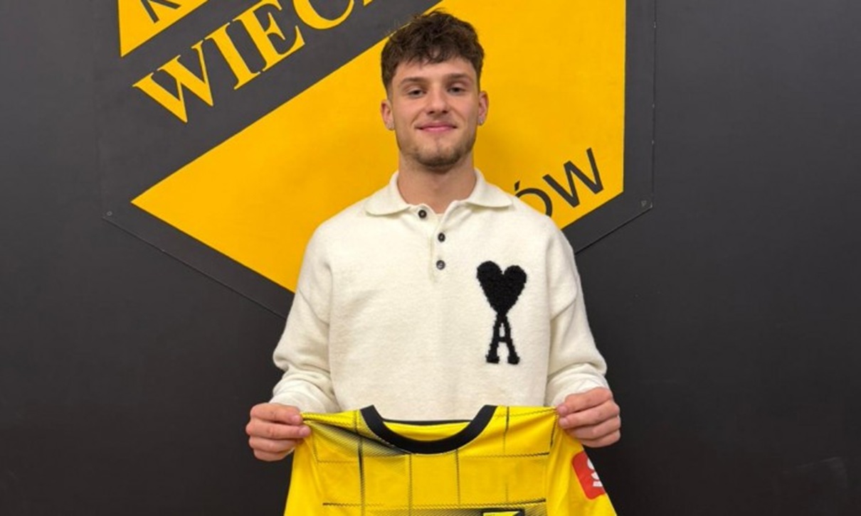 Kolejny transfer Wieczystej. Nie zaistniał w Ekstraklasie