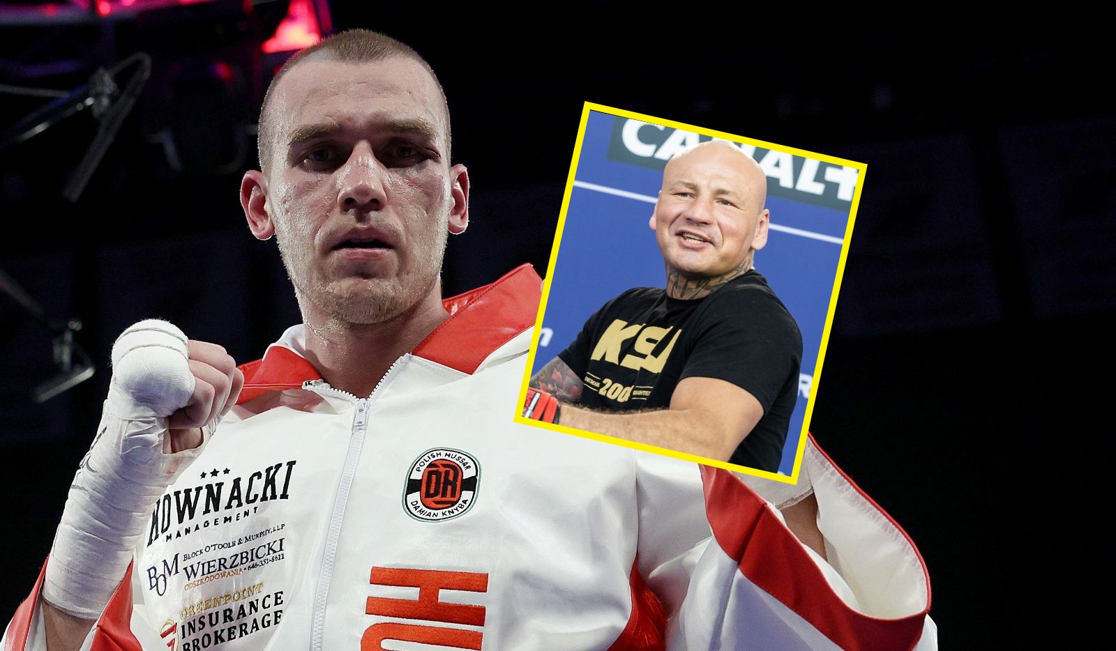 Polak przed szansą na mistrzowski pas. Szpilka ma dla niego radę