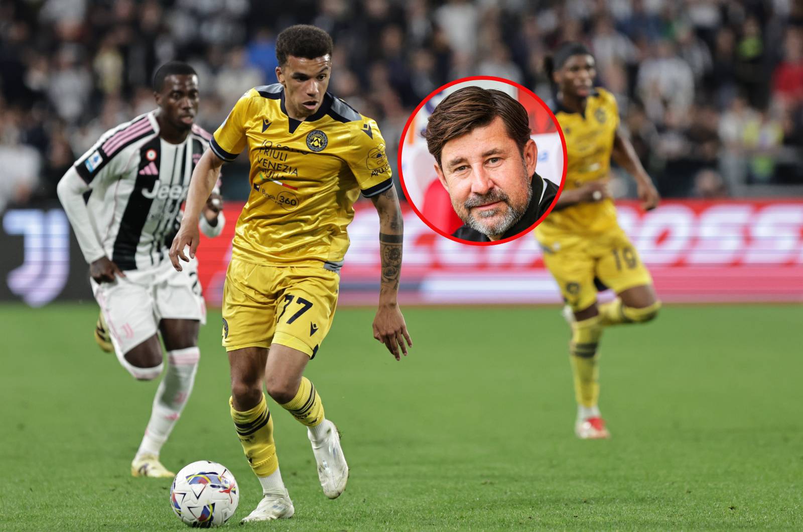 Jagiellonia chce piłkarza z Serie A. Masłowski potwierdził