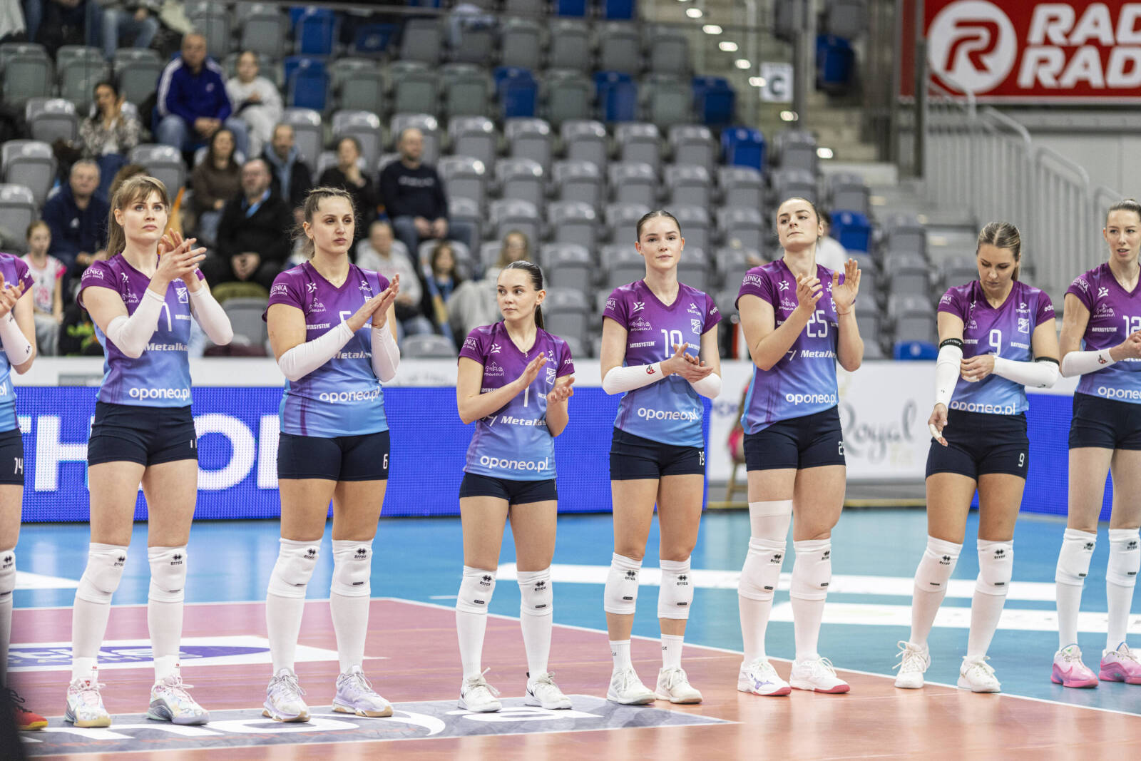 Mecz Tauron Ligi przełożony. Jest komunikat Pałacu