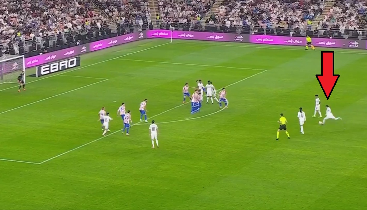 Co za początek derbów Madrytu. Fenomenalny gol już w 2. minucie