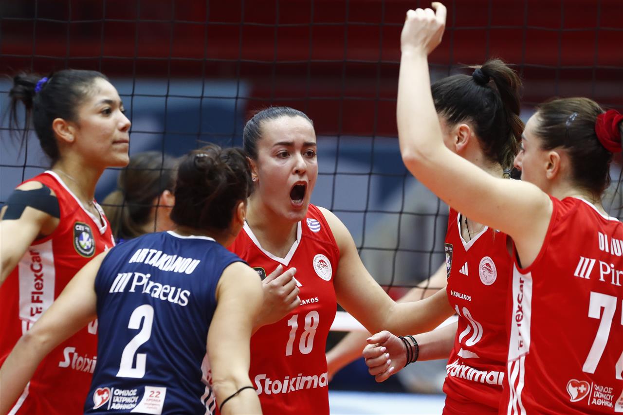 Olympiakos w gazie po sprawieniu sensacji w LM