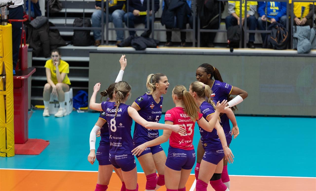 Kolejny thriller rzeszowianek w Lidze Mistrzyń. Tym razem wygrany!