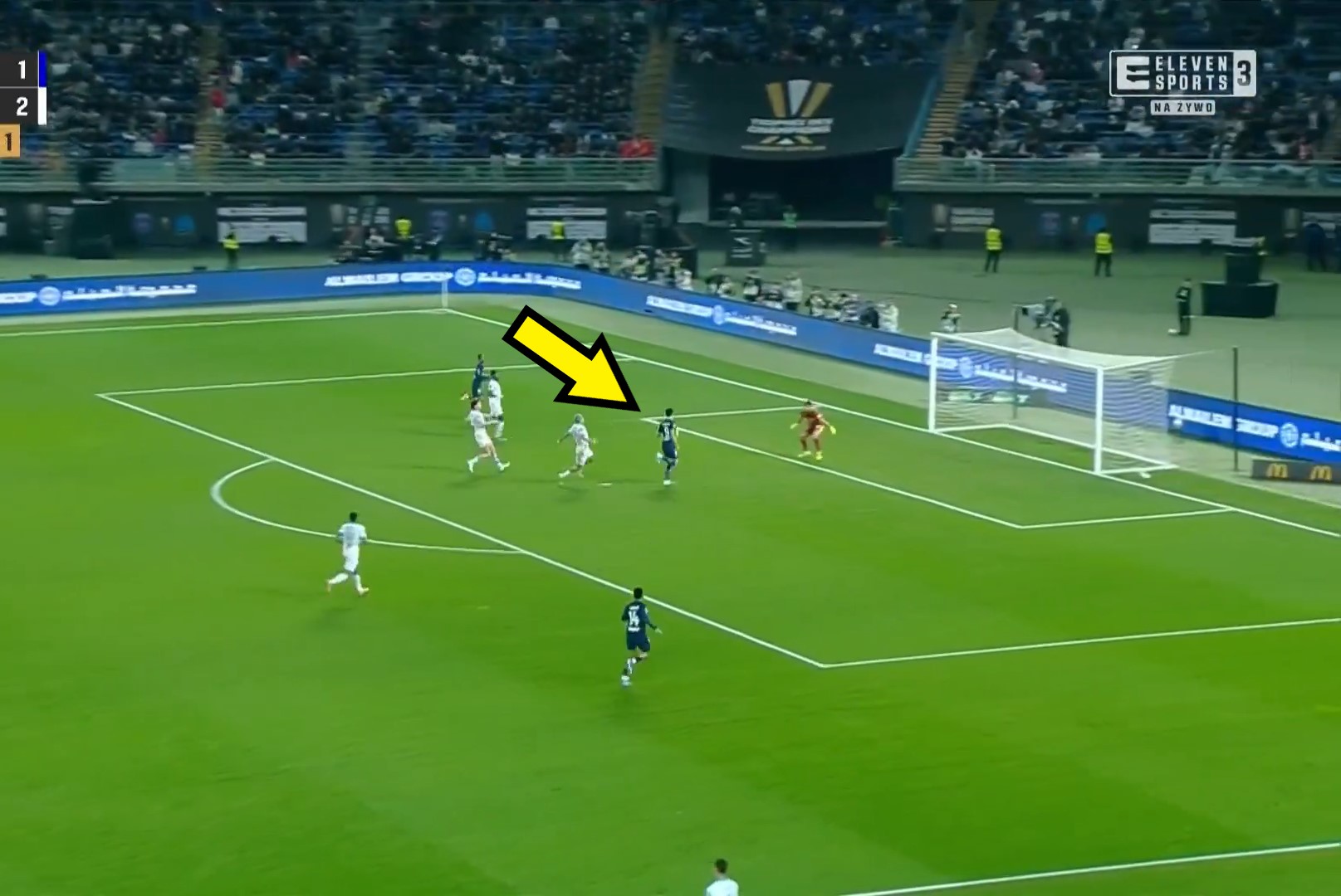 Dramat Marsylii w 95. minucie. Zobacz gola PSG [WIDEO]