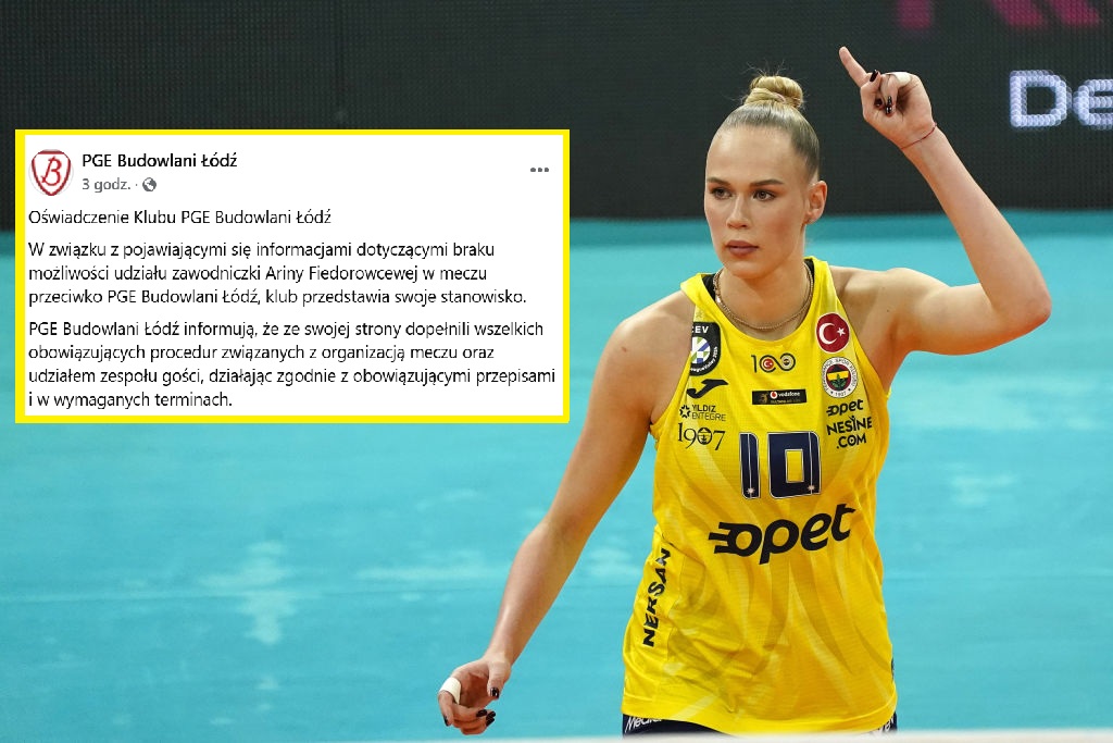 Rosjanka nie dostała wizy. Polski klub wydał oświadczenie