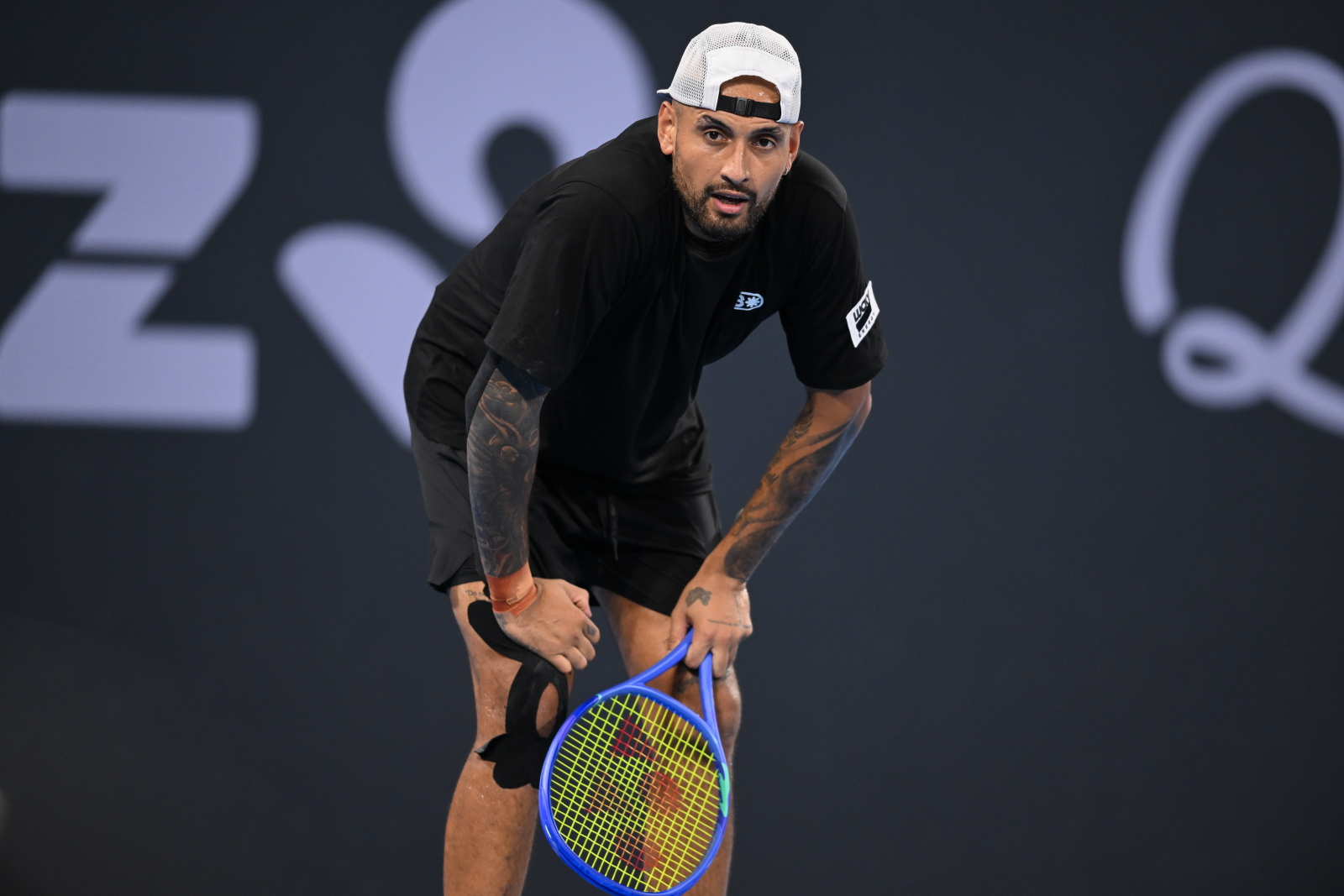 Nick Kyrgios nie wykorzystał dzikiej karty. Zeszłoroczny finalista przegrał z lucky loserem
