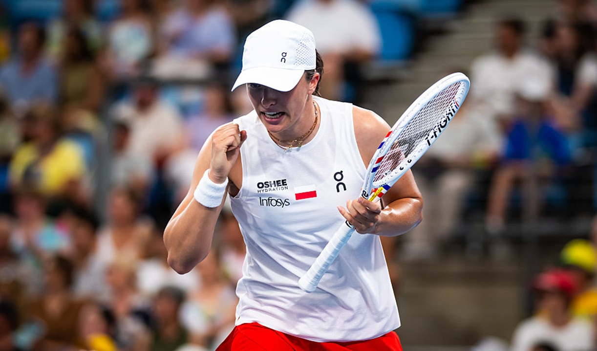 Eksperci zachwyceni po zwycięstwie Świątek. "Była głodna"