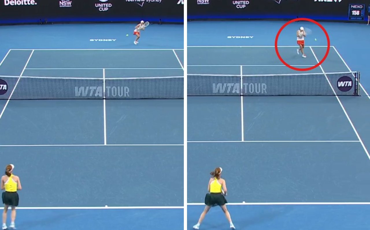 Co ona zrobiła?! Rywalka mogła tylko odprowadzić piłkę wzrokiem