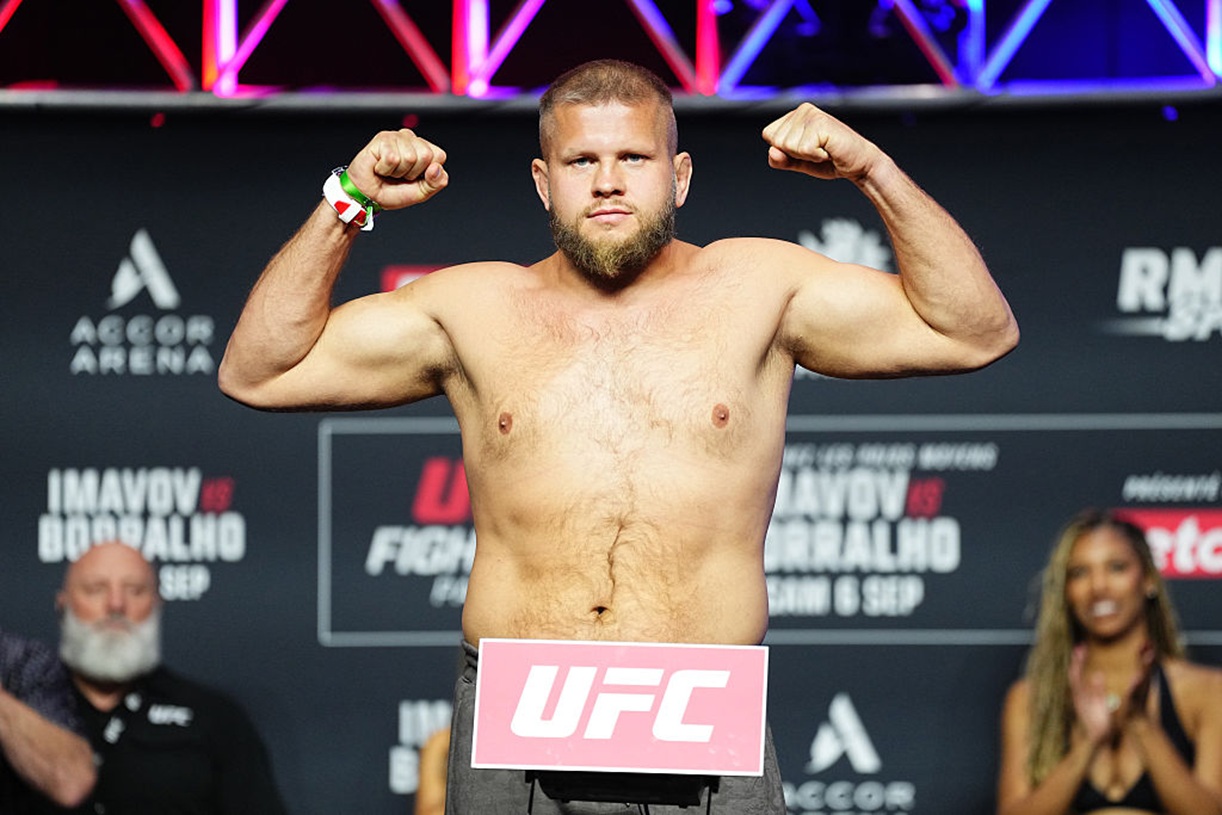 Tybura w marcu ma wrócić do klatki UFC