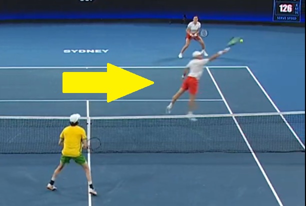 Pofrunął. Jan Zieliński zachwycił zagraniem [WIDEO]