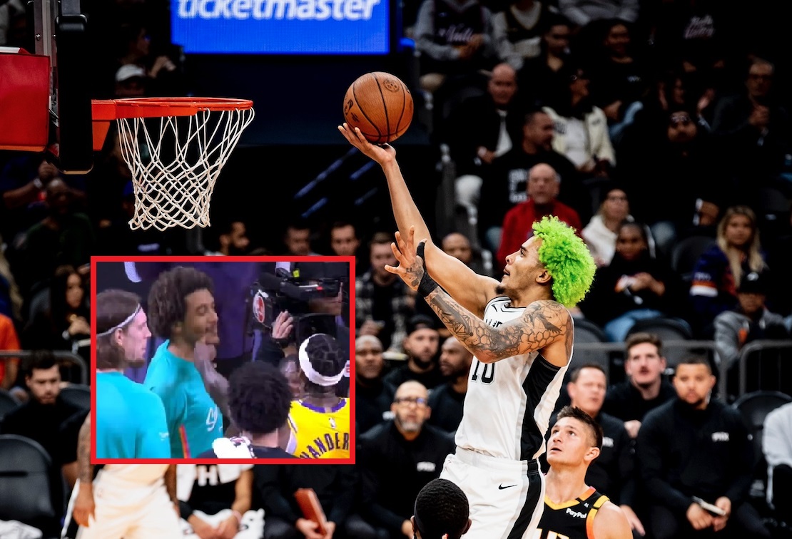 Uderzył Sochana. Tak odpowiedział Polak