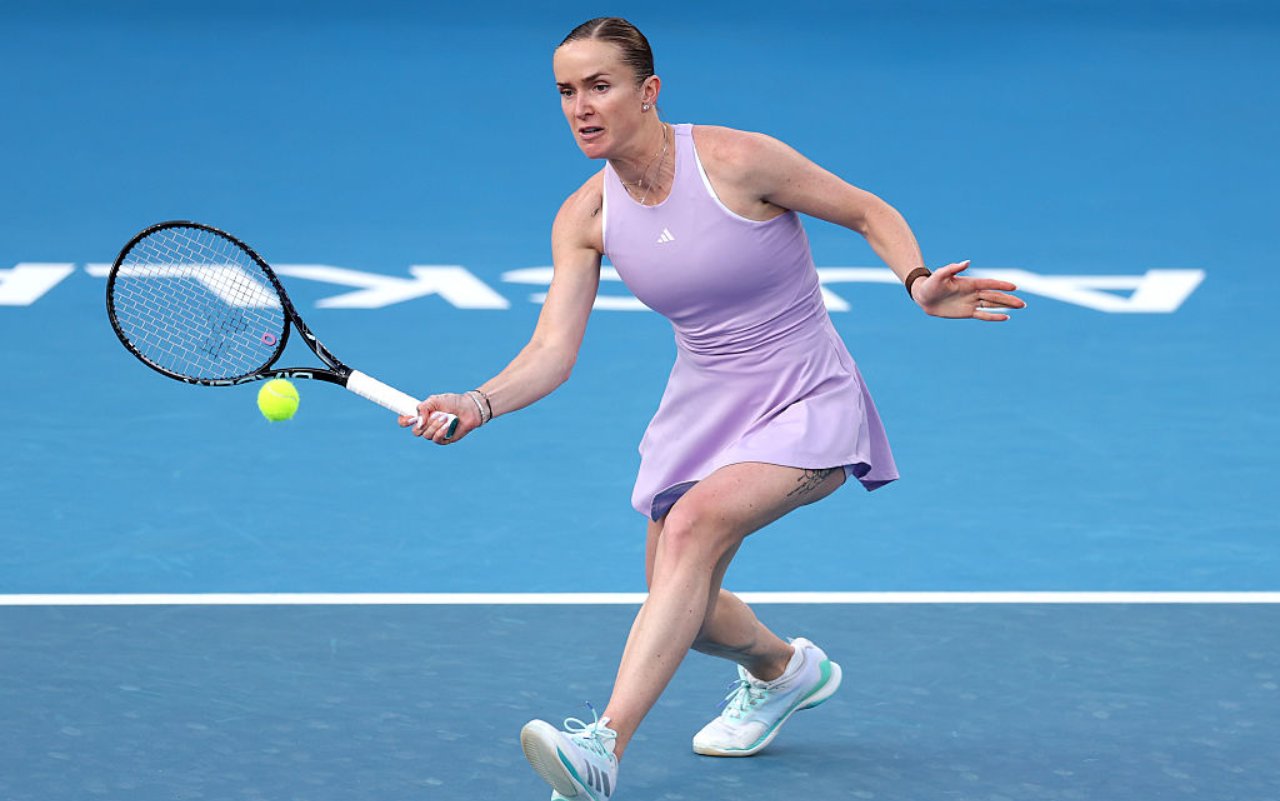 Switolina górą w pasjonującej batalii