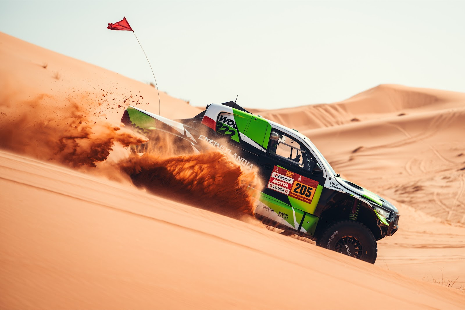 Udany dzień Polaków w Rajdzie Dakar. Goczał w czołowej dziesiątce