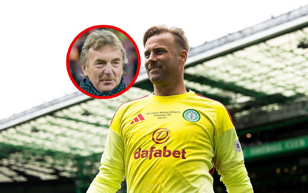 Po meczu wypił kilka piw. Boniek zdradził, co wtedy zrobił Boruc