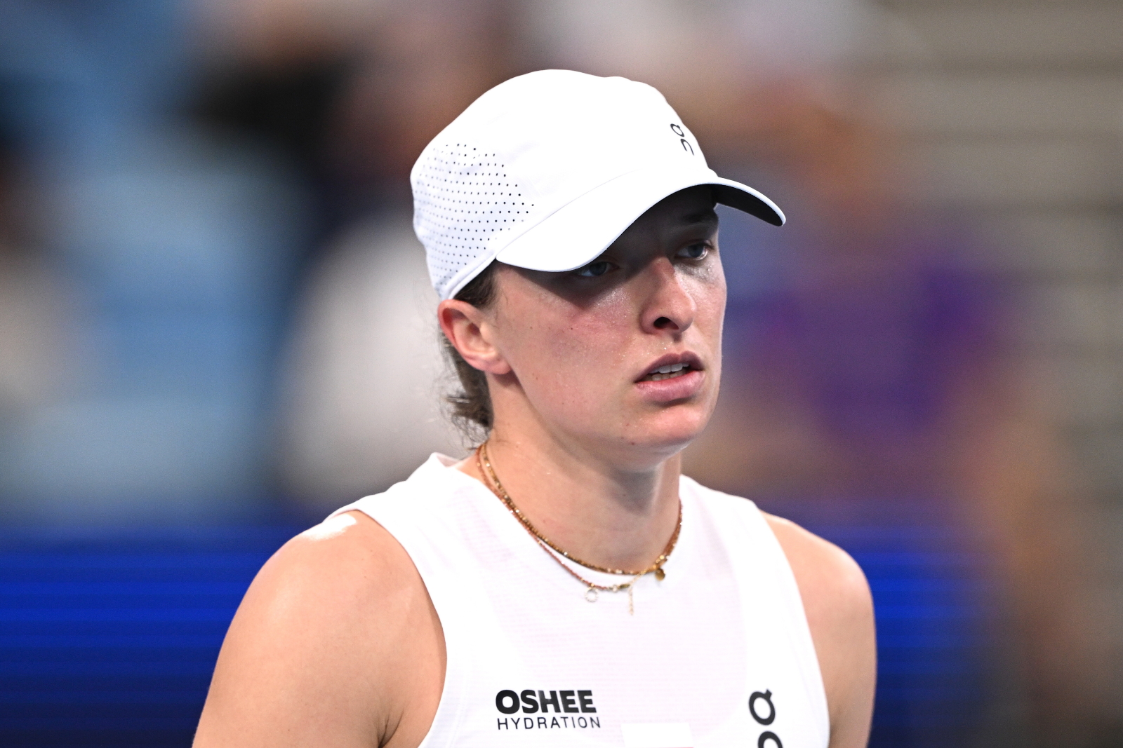 Popłakała się podczas meczu. Jest komentarz z obozu Świątek