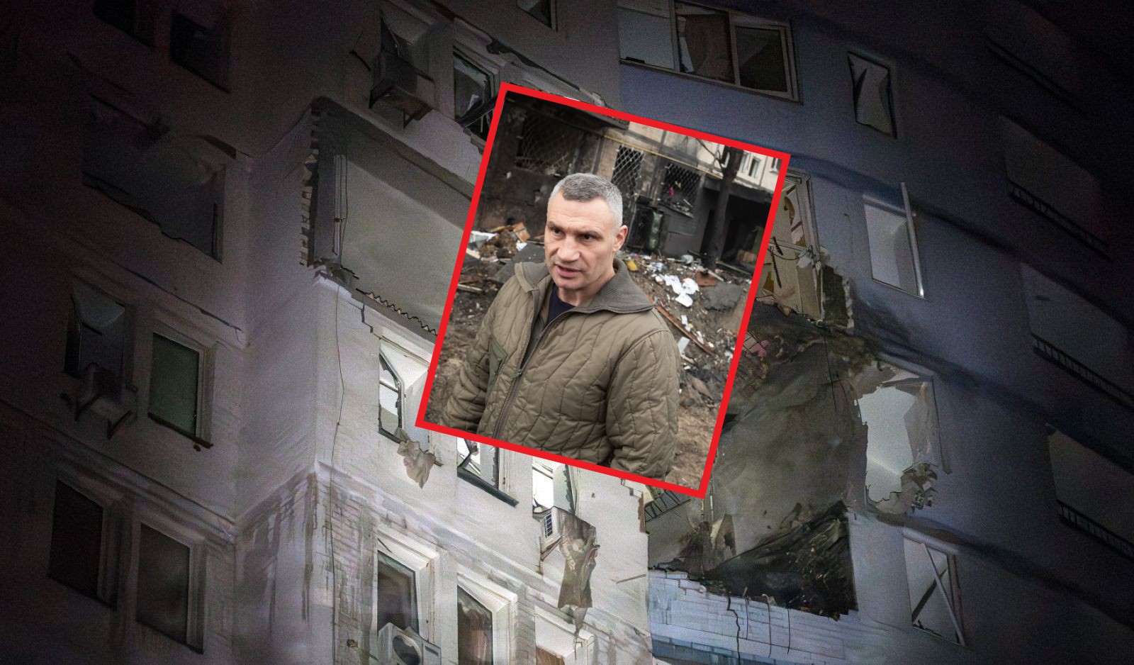 "Każdy, kto może". Dramatyczny apel Kliczki do mieszkańców Kijowa