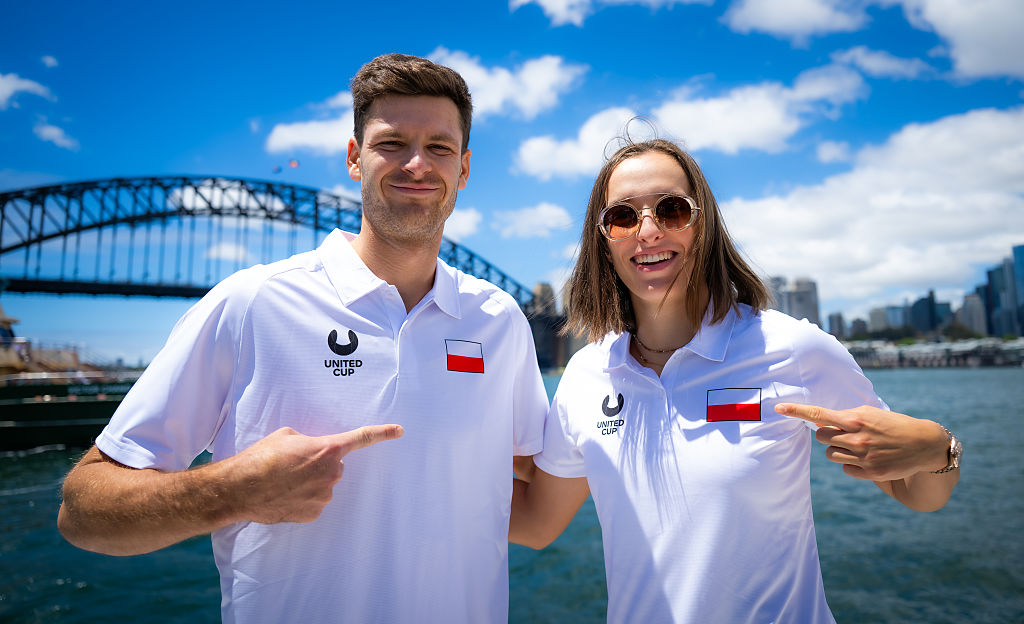 United Cup. Gdzie oglądać mecz USA - Polska? Będzie w TV? Kiedy start?