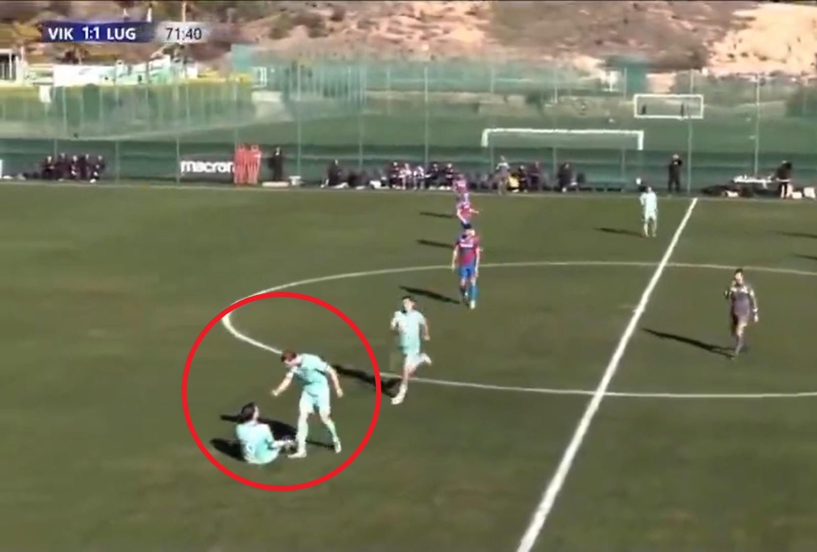 Tak Niemiec zaatakował kolegę z zespołu. Jest oświadczenie jego klubu