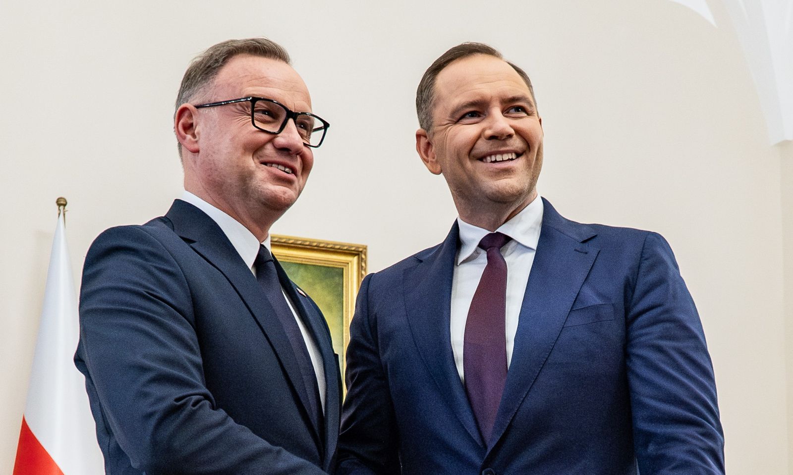 Media: Poruszenie w Zakopanem. Chodzi o plany Nawrockiego