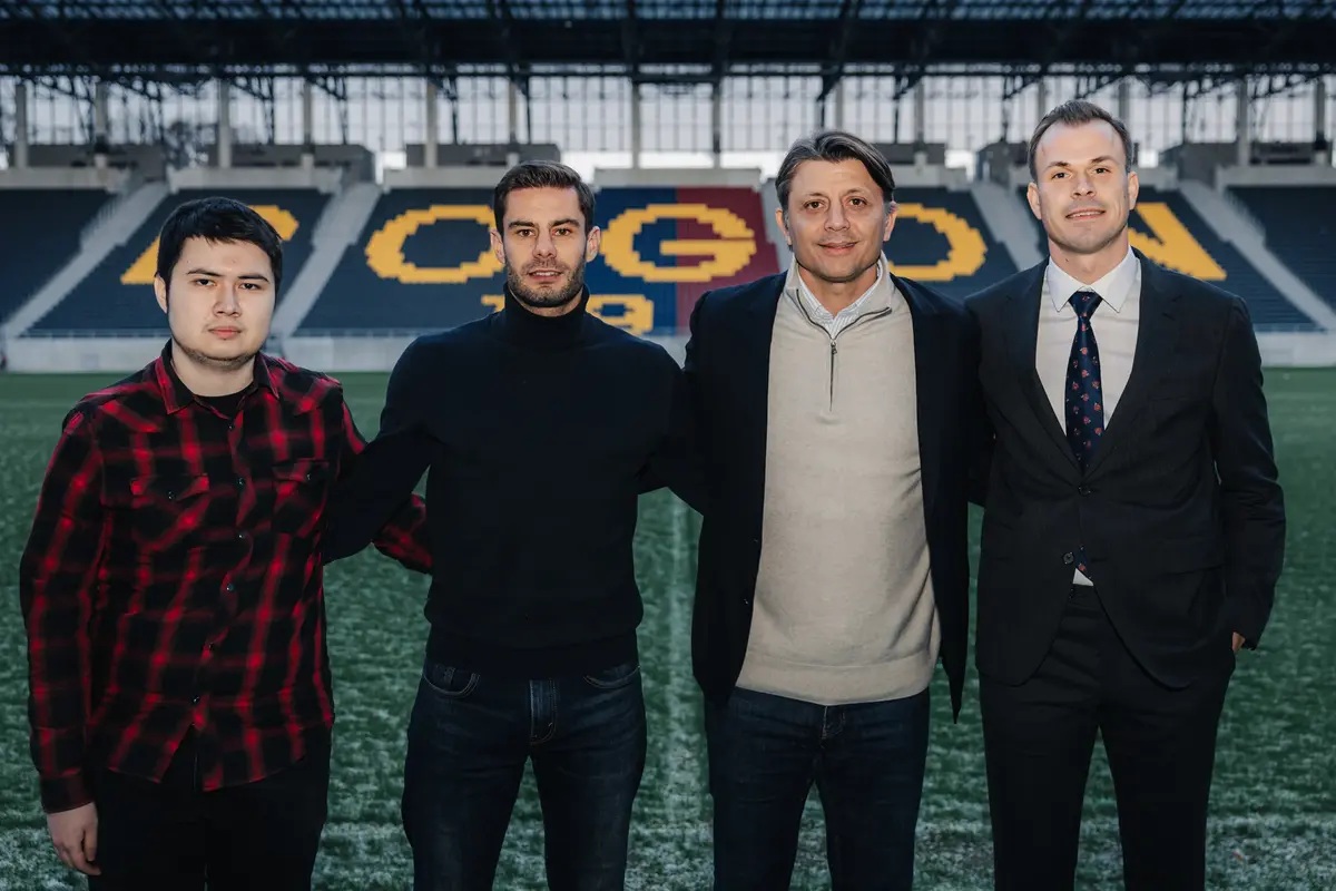 Pogoń Szczecin stworzyła nowy dział. Na czele stanął Turek z Fenerbahce