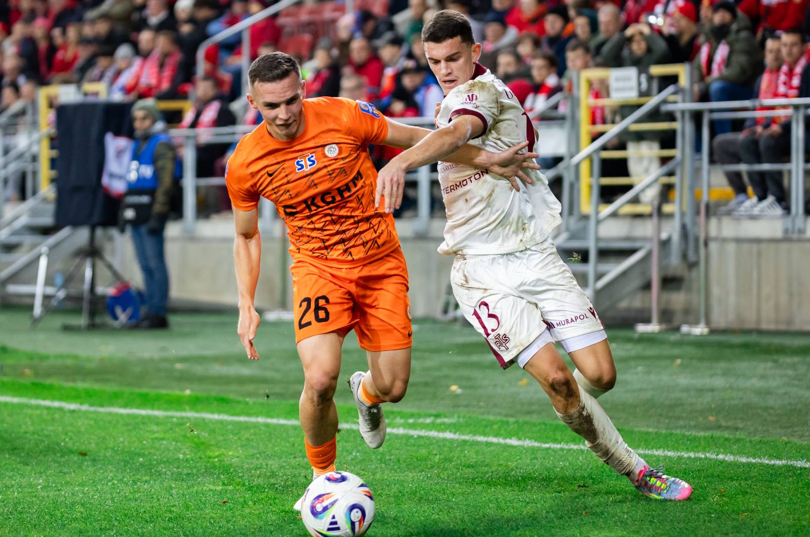 Oficjalnie. Piłkarz Zagłębia Lubin z nowym kontraktem