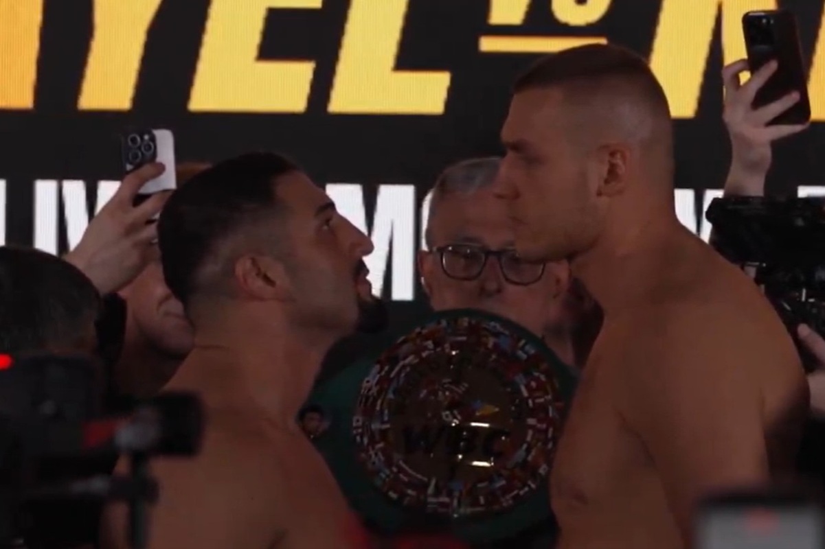 Ogromne emocje przed walką Polaka o mistrzostwo świata