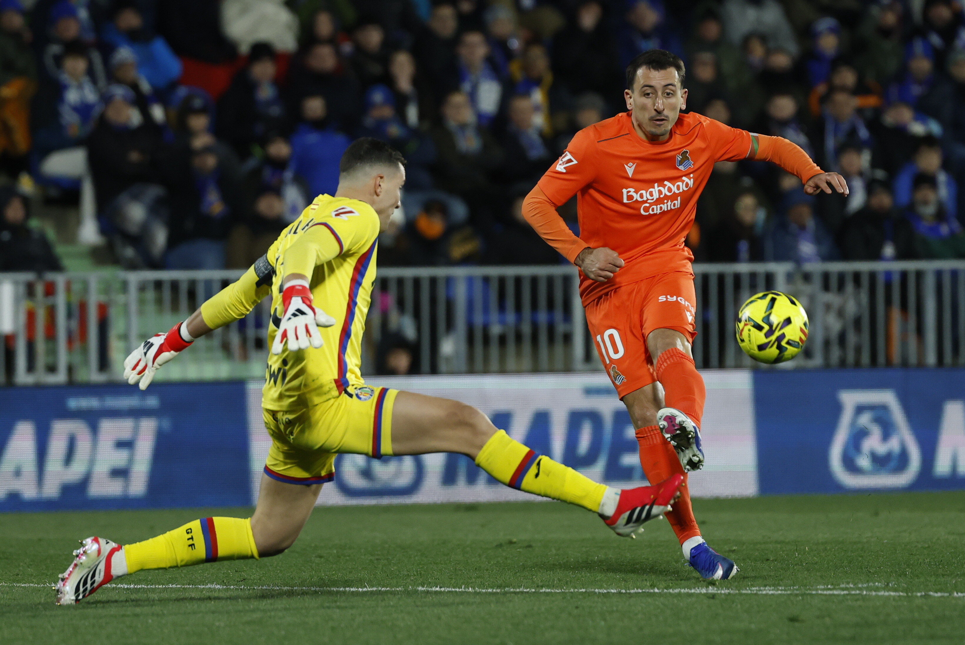 Wielkie emocje w meczu La Ligi. Dwa gole w końcówce