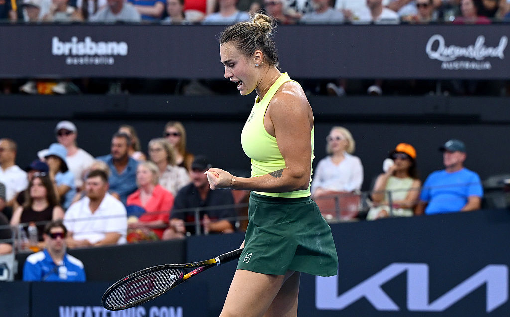 Aryna Sabalenka nieuchwytna. Ma już finał