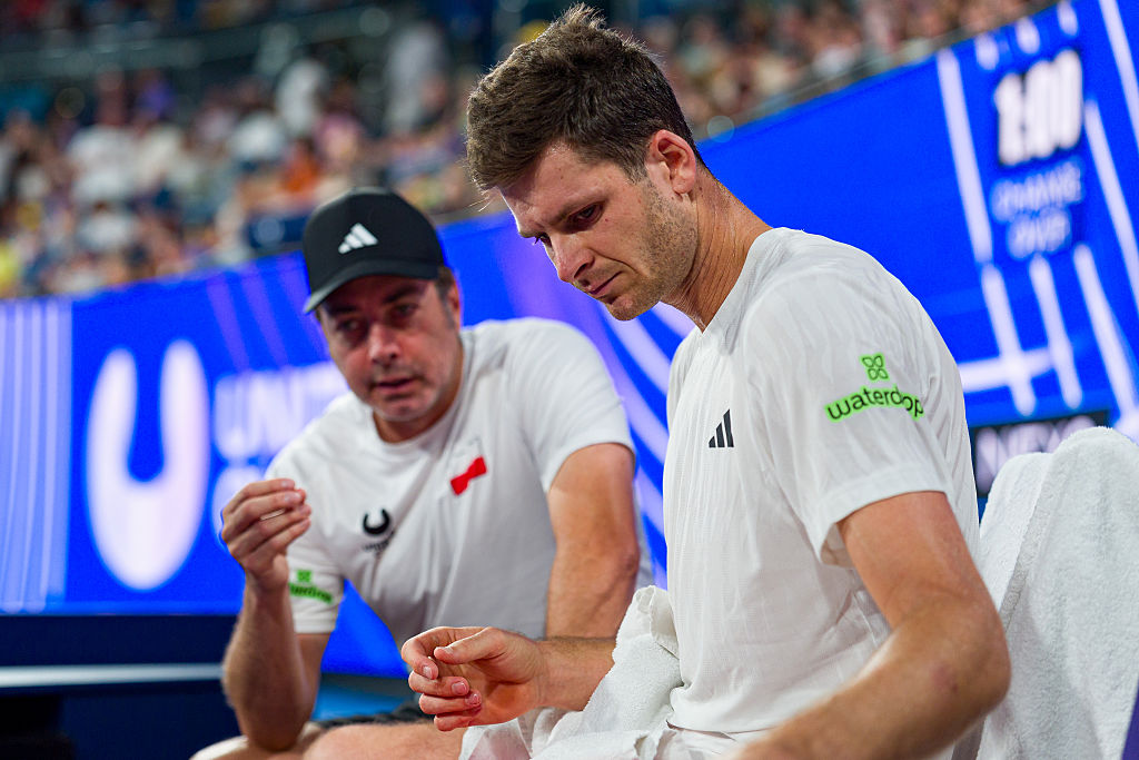 Co za słowa. Laurka dla Hurkacza prosto od trenera