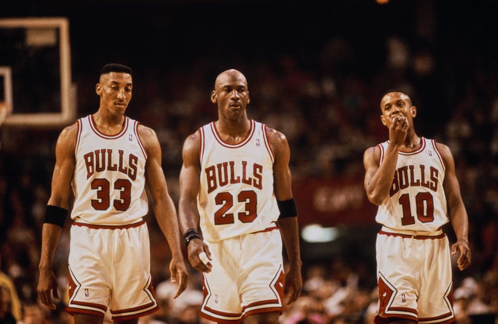 Zamieszanie z udziałem Jordana i Pippena. Nie pojawili się na ceremonii Bulls