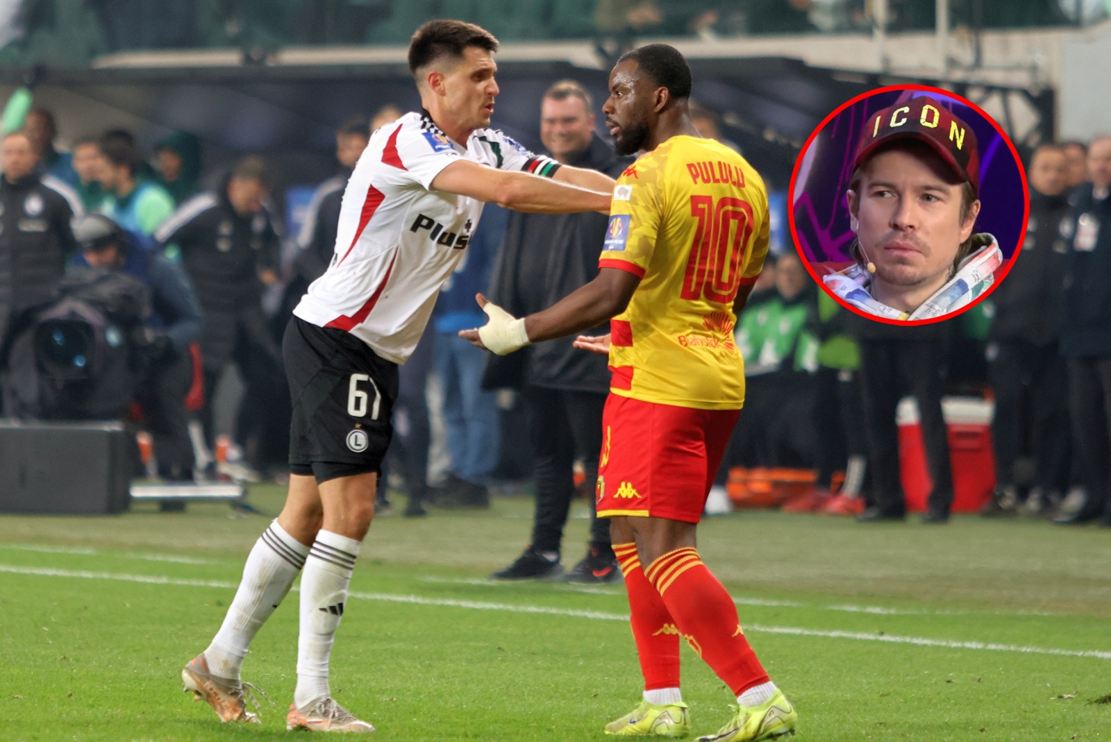 Mocniej się nie da. Wypalił o Legii. "Burdel i chaos"