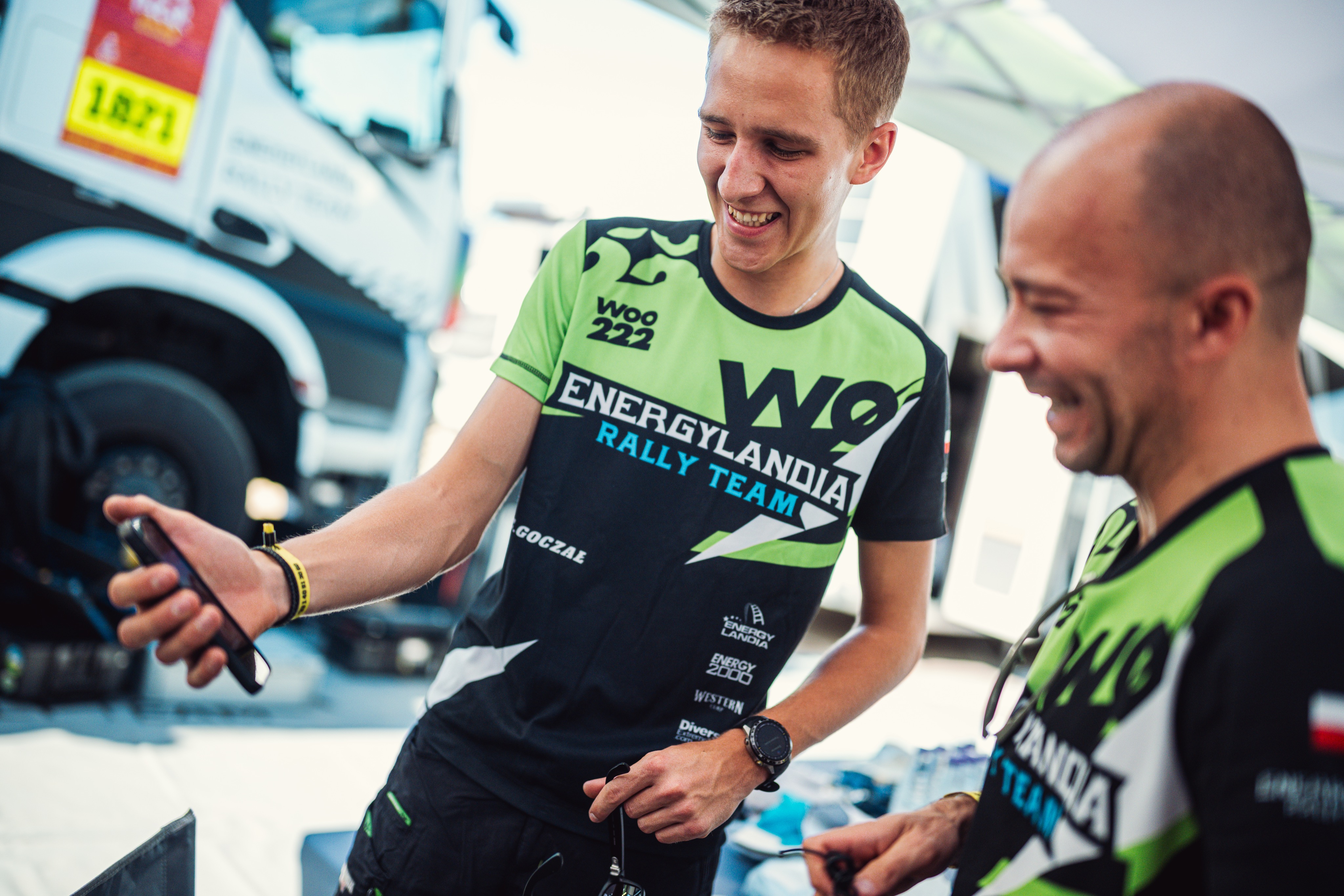 Dzień przerwy na Dakarze. "Zrobić pranie i się ogolić"