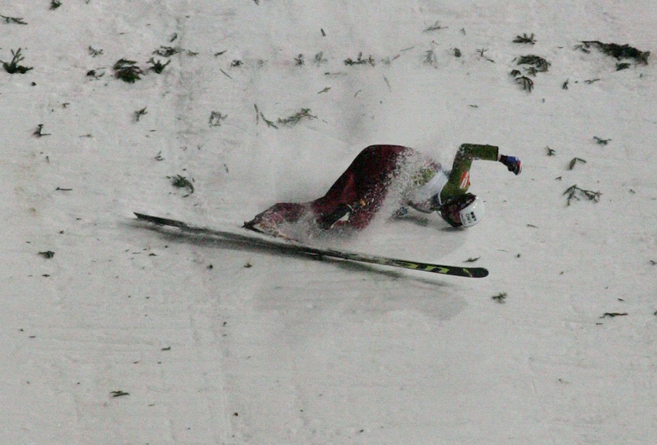 Horror w Zakopanem. Bezwładnie runął