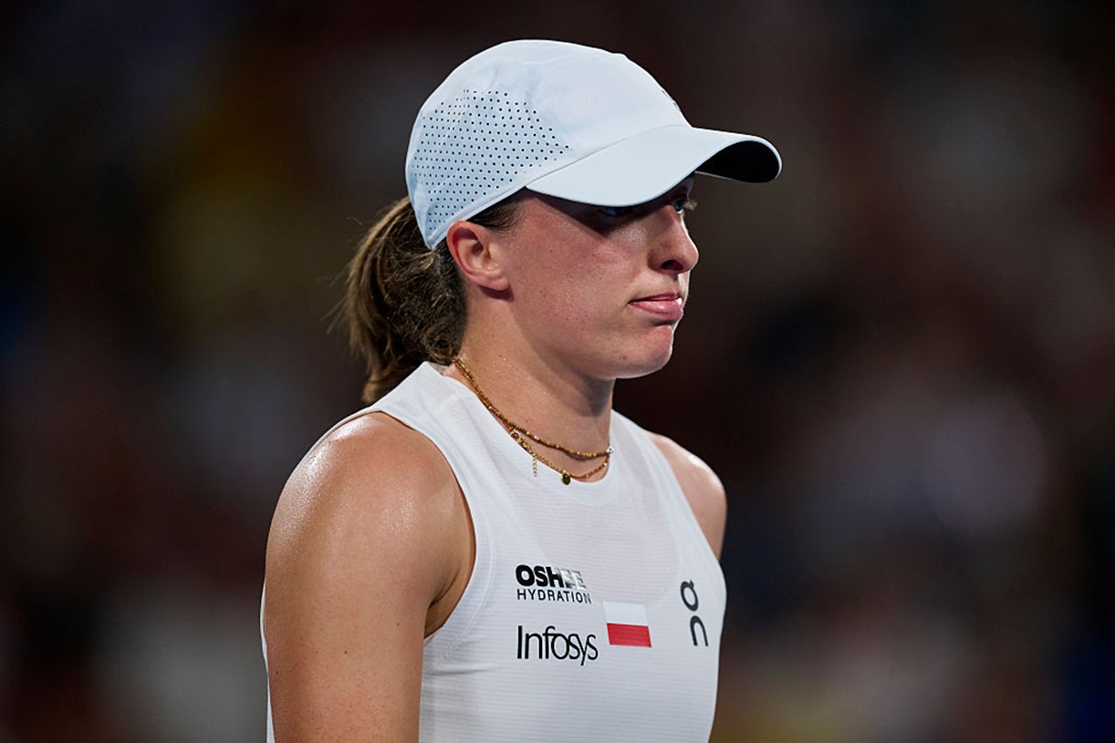 Świątek znów nie sprostała Gauff. Nokaut w drugim secie