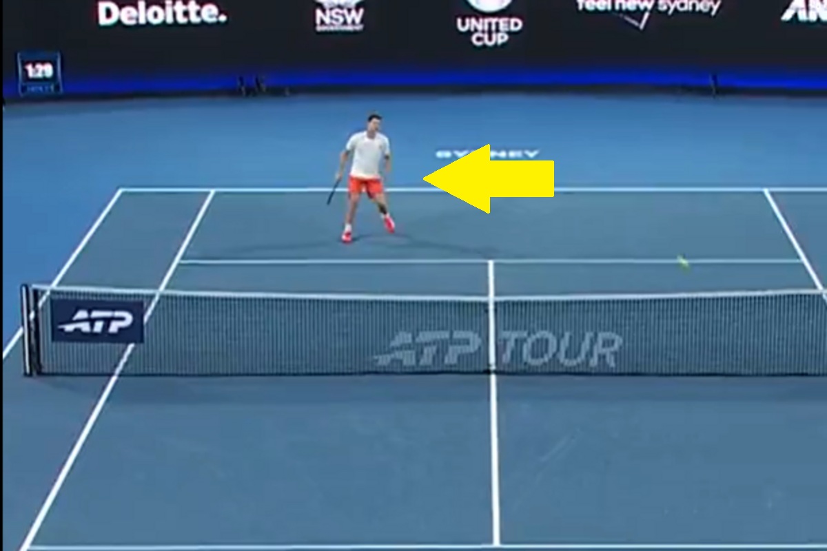 Cała wymiana efektowna, a na koniec Hubert Hurkacz podał ciasteczko [WIDEO]