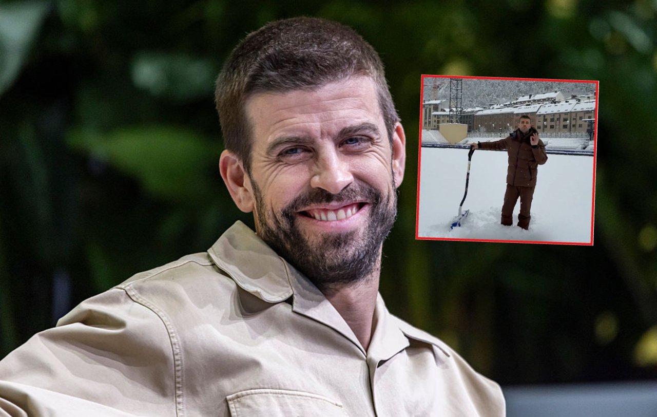 Śniegu po kolana. Zobacz, co zrobiła legenda Barcelony