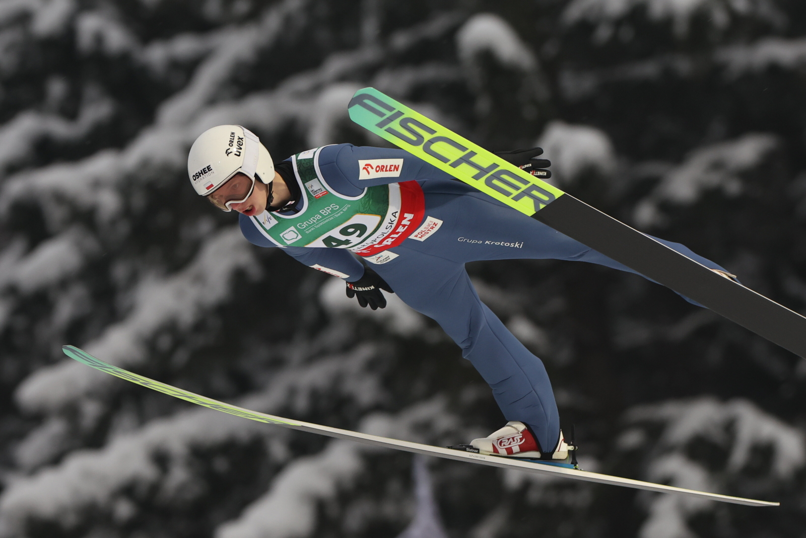 Tomasiak dał Polsce upragnione podium w Zakopanem!