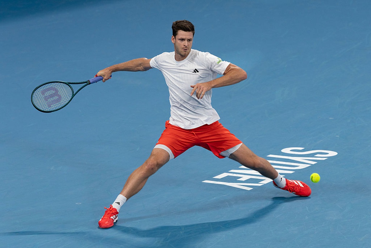 Finał United Cup. Gdzie oglądać mecz Hubert Hurkacz - Stan Wawrinka? O której?