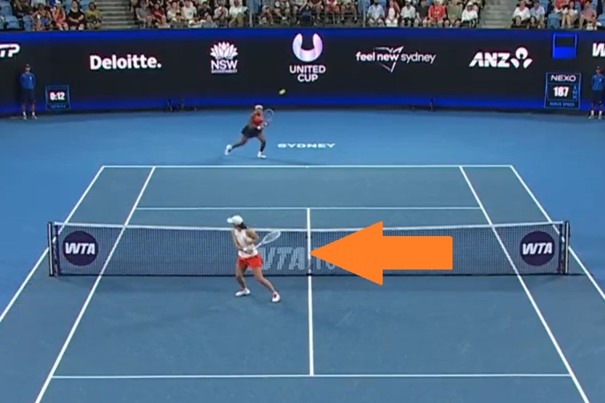 Kibice w euforii. Świątek szalała, Gauff była jeszcze lepsza [WIDEO]