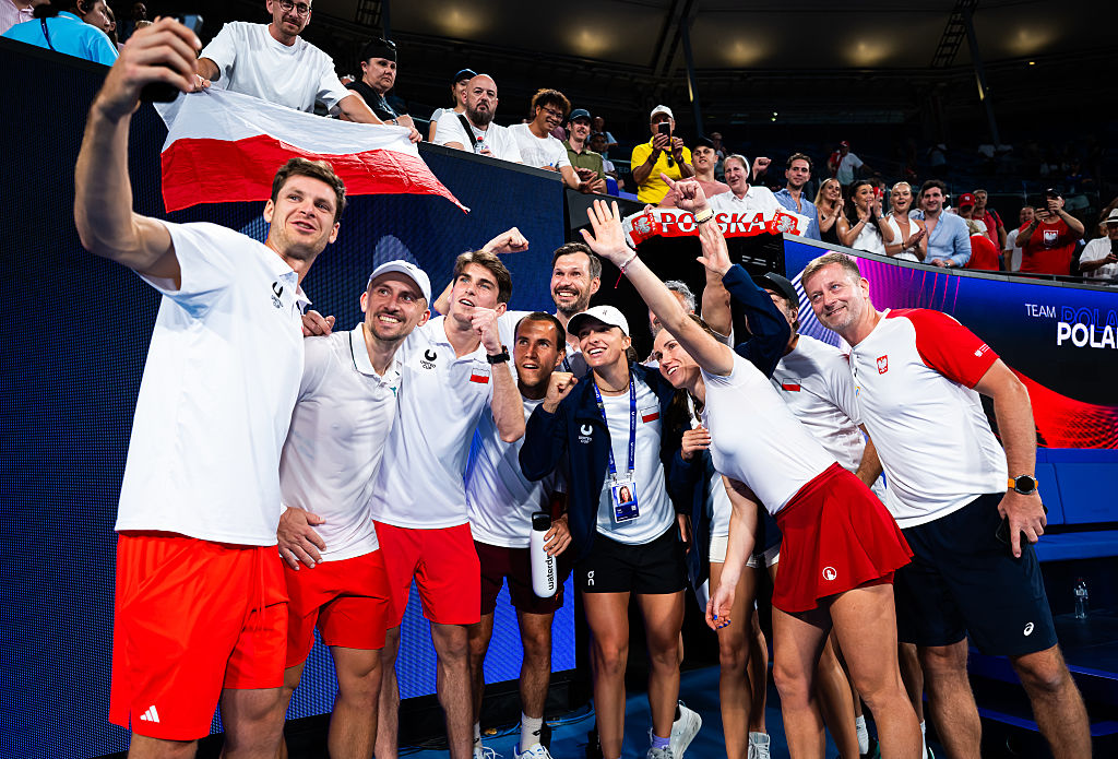 Polska - Szwajcaria. Gdzie oglądać finał United Cup? Będzie w TV? Kiedy start?