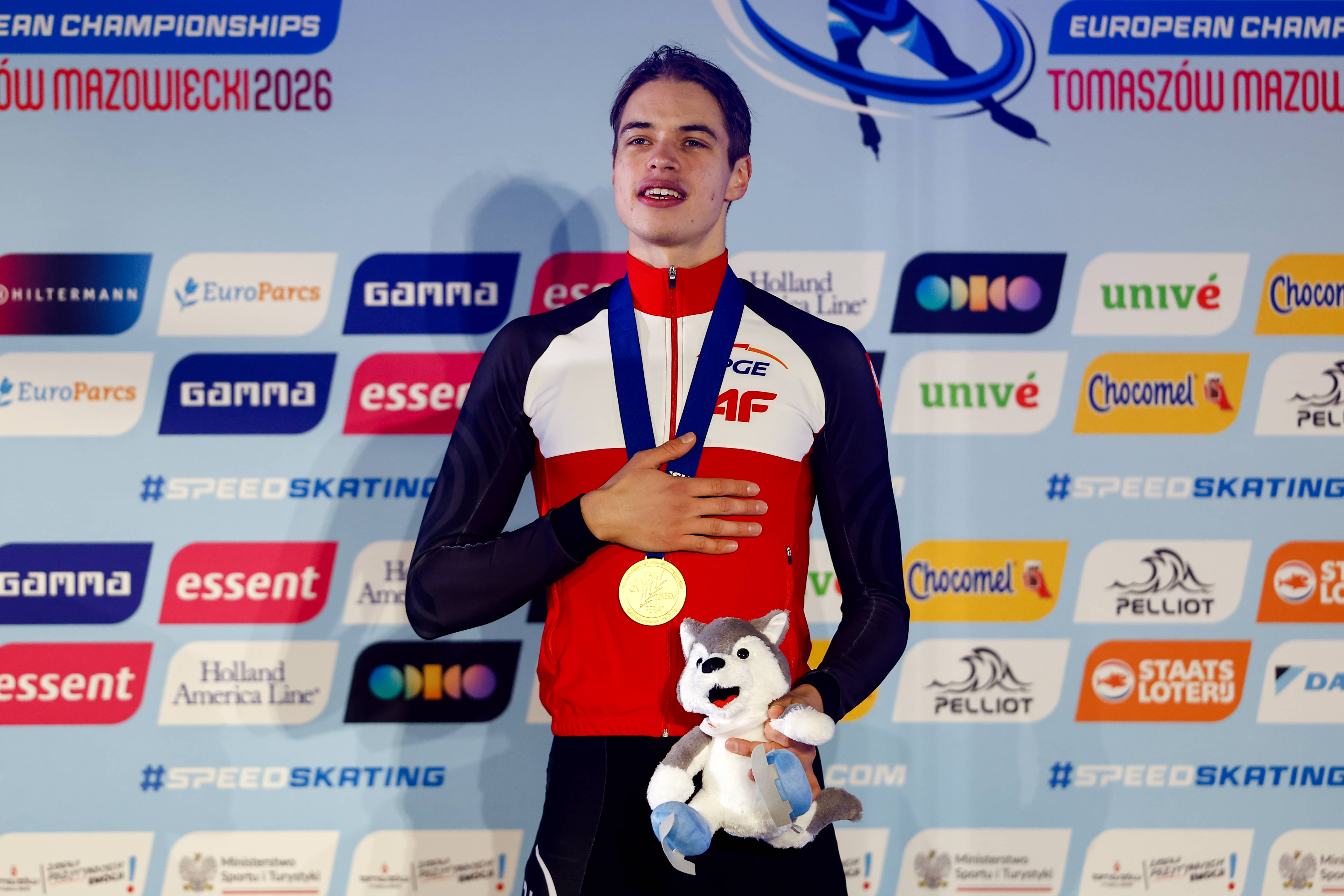 Tak Rosjanin nauczył się polskiego hymnu. Sceny z podium są hitem