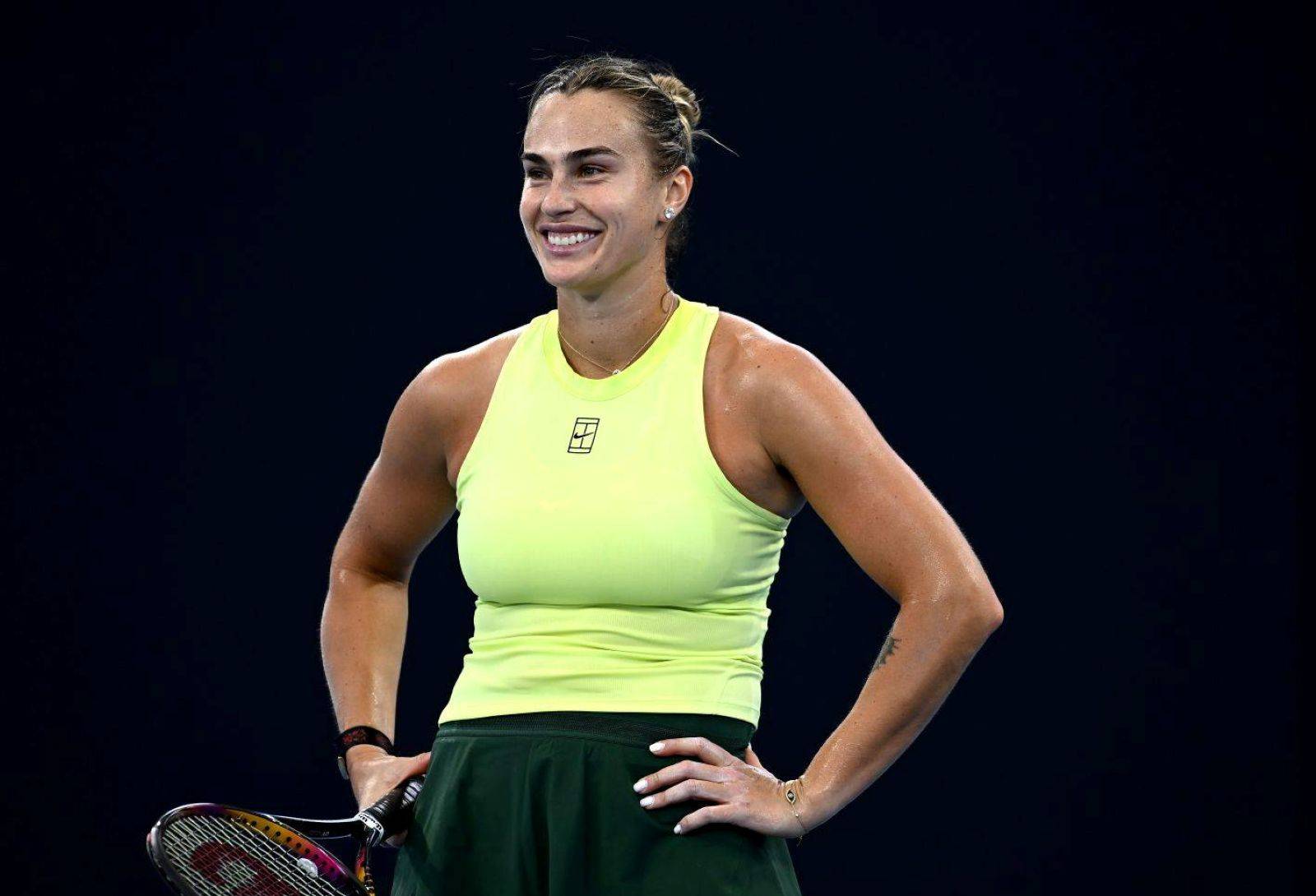 Sabalenka w ogóle się nie kryła. Zdradziła, ile przytyła w trakcie wakacji