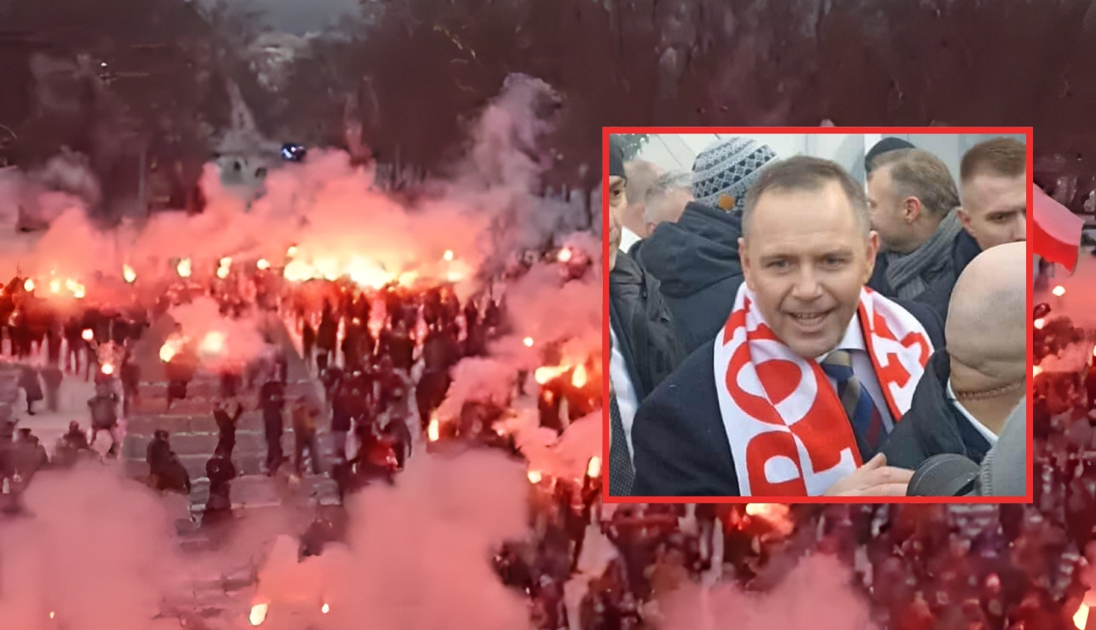 Prezydent na pielgrzymce kibiców. "Módlcie się także za tych, którzy wam szkodzą"