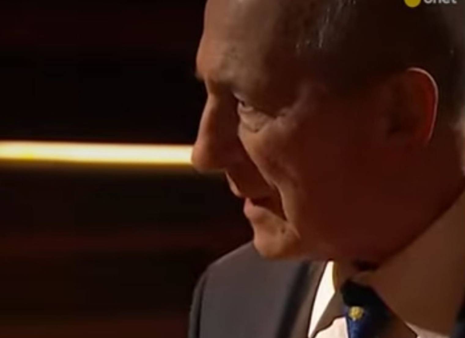 Piękne chwile. Legendarny komentator pojawił się na gali