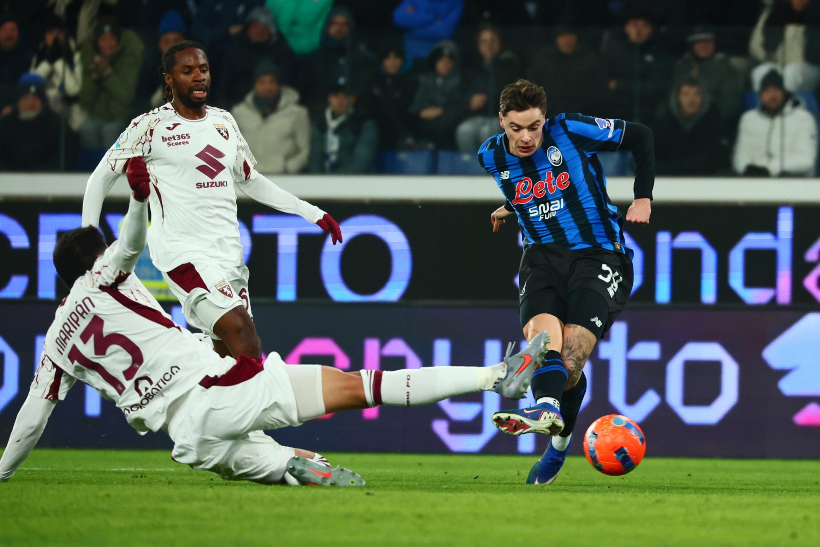 Nicola Zalewski nie wykorzystał szans. Atalanta i tak sobie poradziła