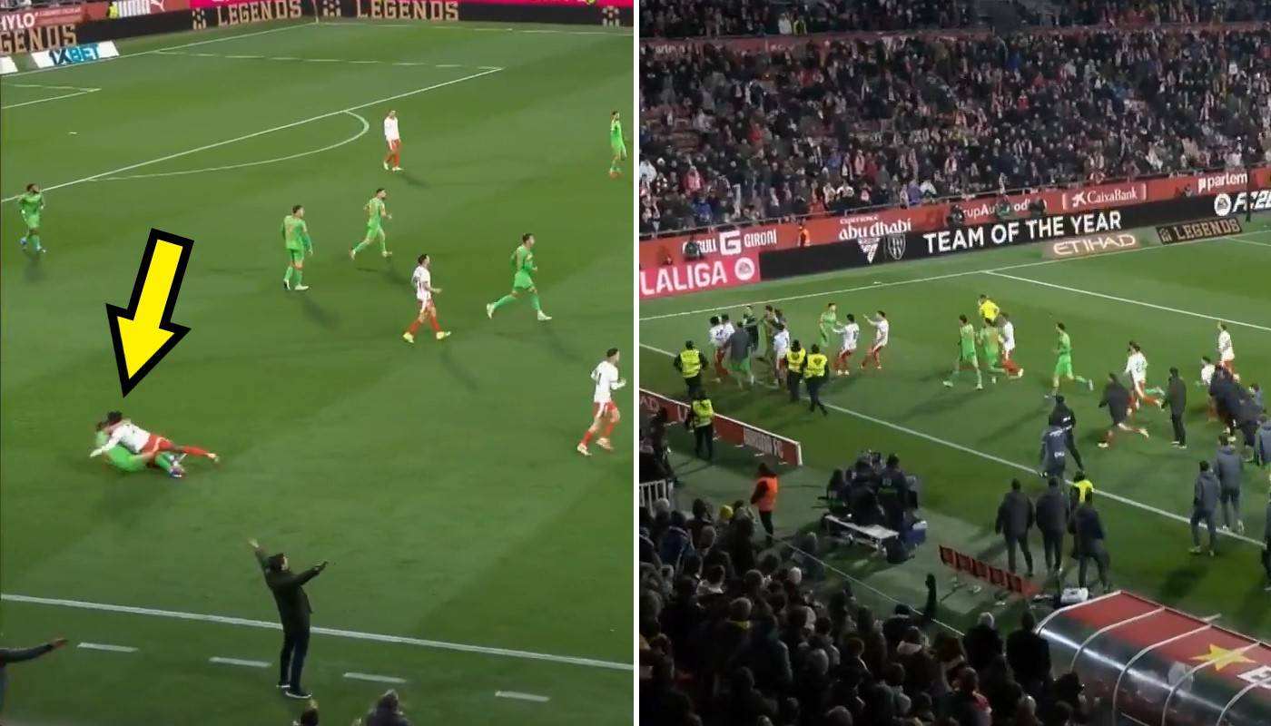 Potężna awantura na boisku. Sceny rodem ze sportów walki [WIDEO]